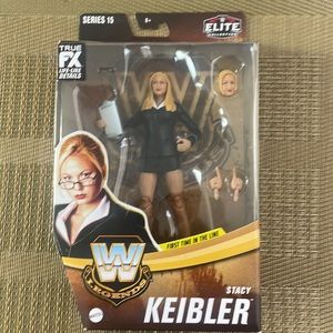 Stacy KEIBLER - WWE Elite Legends Series 15 Mattel Toy Wrestling Action Figure